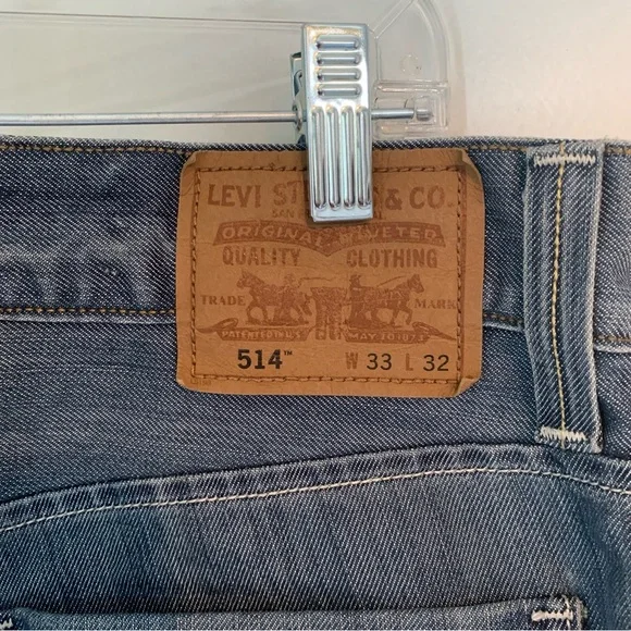 🏷️SALE Levi’s 514 Men’s Slim Straight Leg Jeans - Picture 9 of 11